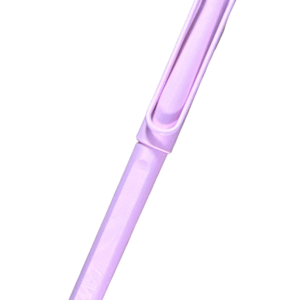 lamy safari rollerball pen light rose l3d2lr