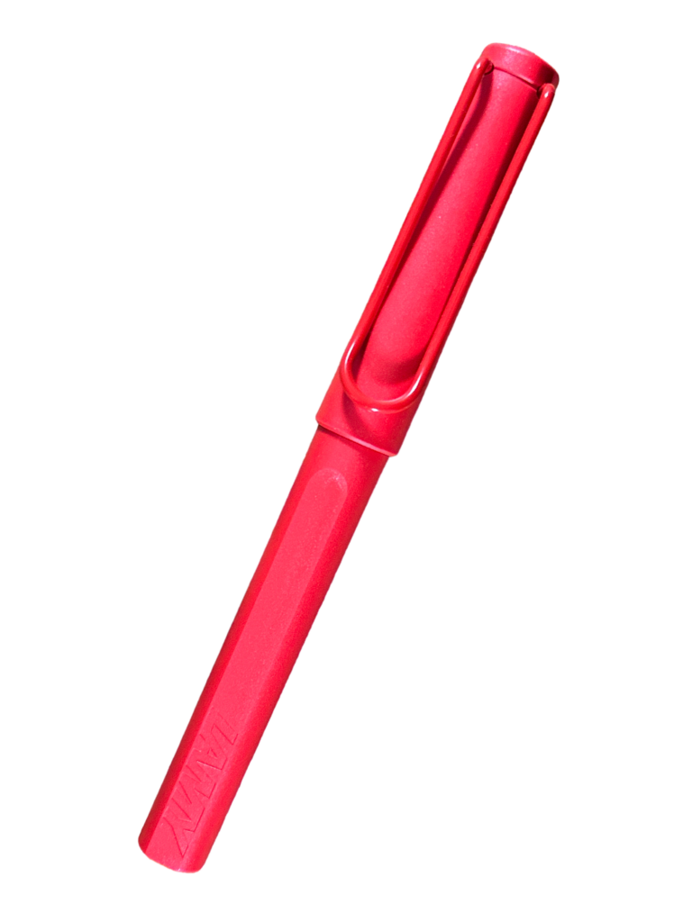 lamy safari rollerball pen strawberry l320sb