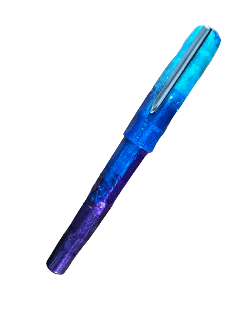 benu peacock ore talisman fountain pen