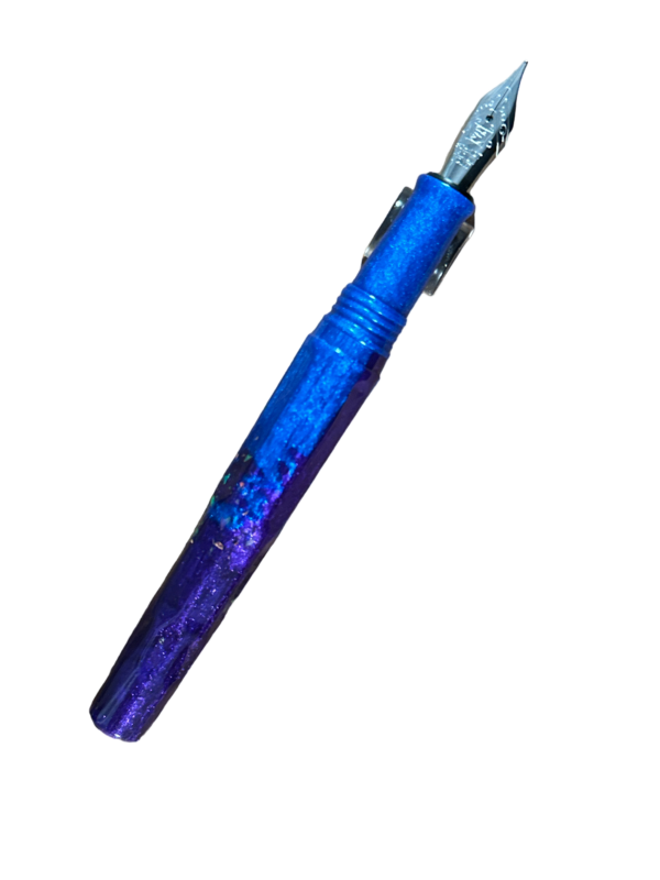 benu peacock ore talisman fountain pen