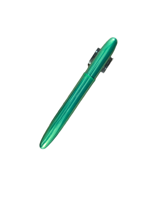 fisher space pen bullet pen aurora borealis green 400lg
