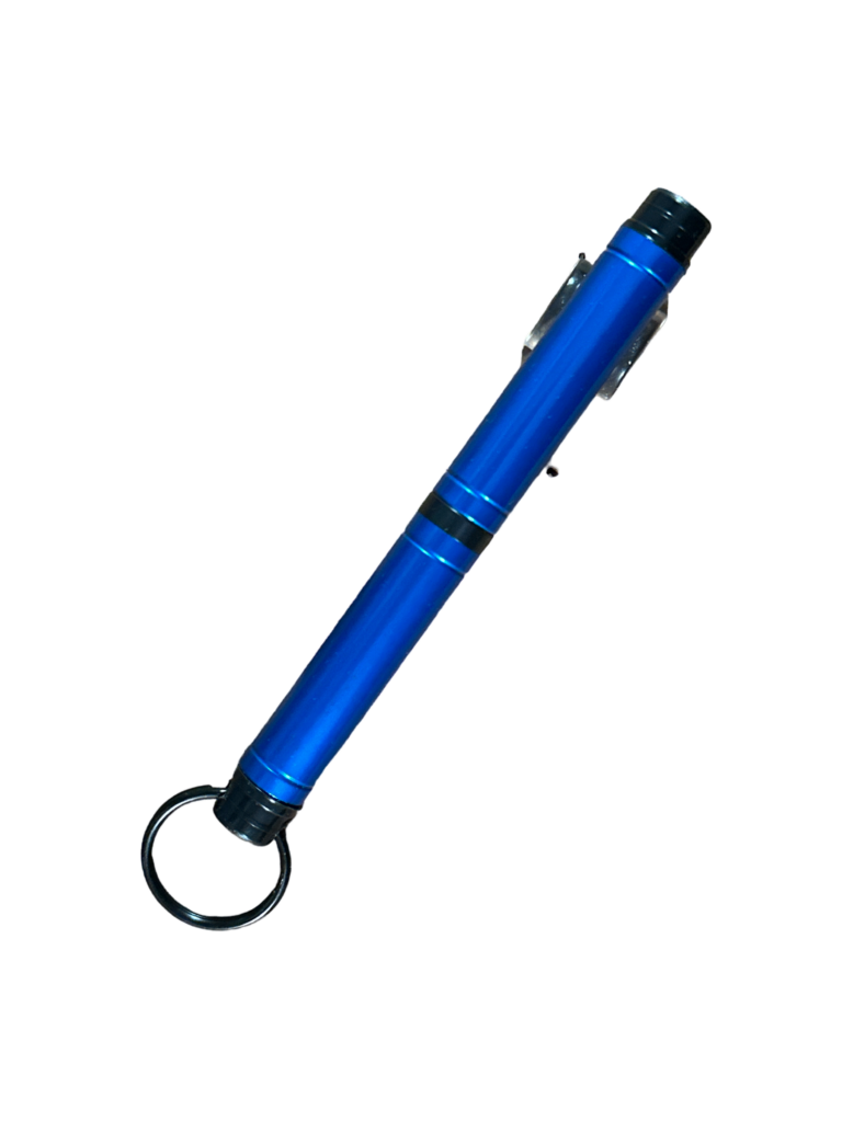 fisher space pen bullet pen backpacker blue bp bl