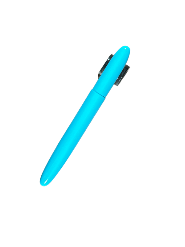 fisher space pen bullet pen tahitian blue 400tbl