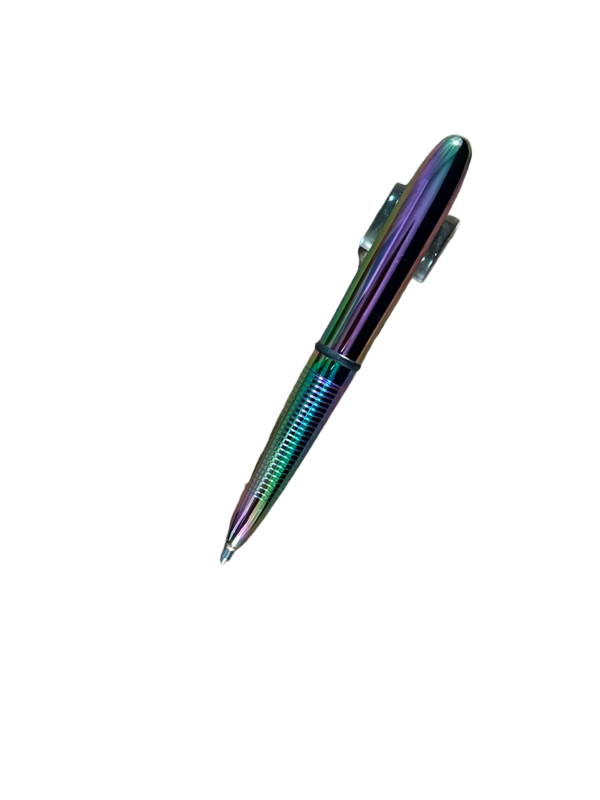 fisher space pen bullet pen titanium nitrade supernova