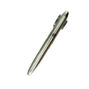 fisher space pen lacquered brass bullet pen 400g