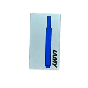lamy fountain pen ink cartridges blue
