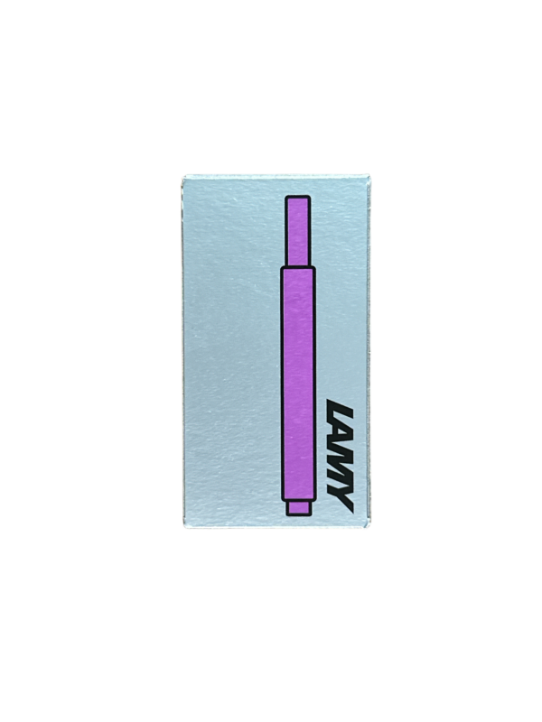 lamy fountain pen ink cartridges violet