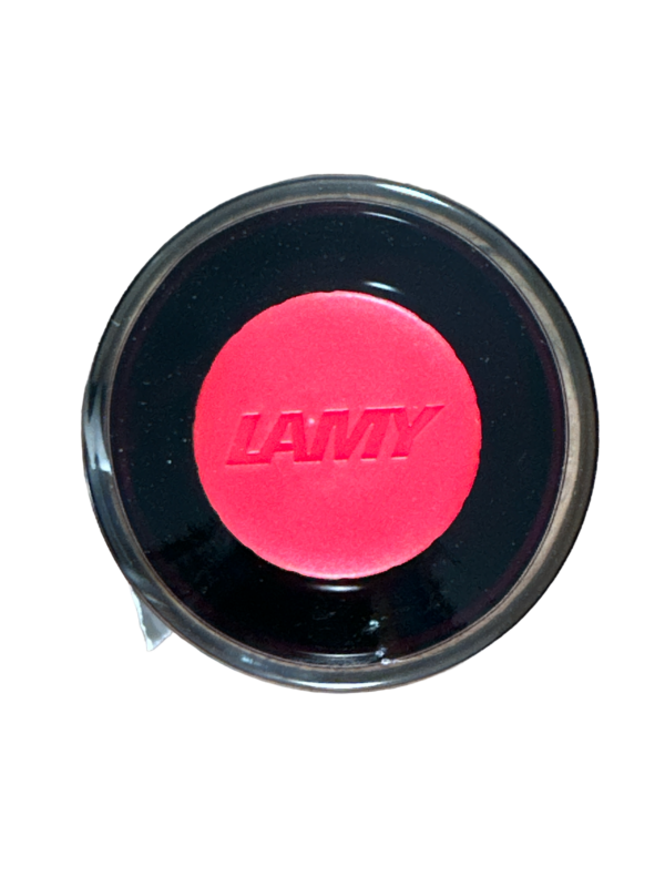 lamy fountain pen ink red