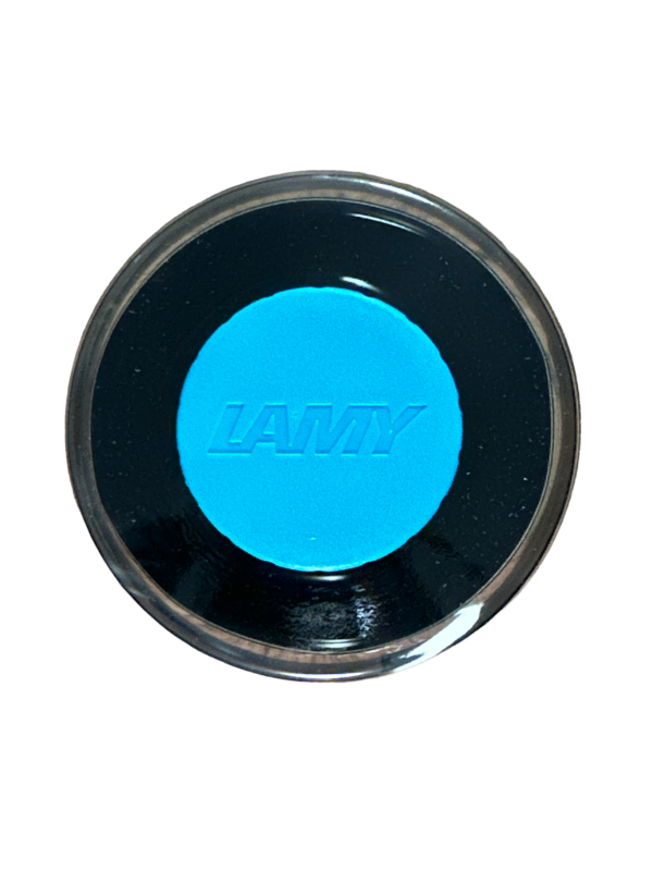 lamy fountain pen ink turquoise