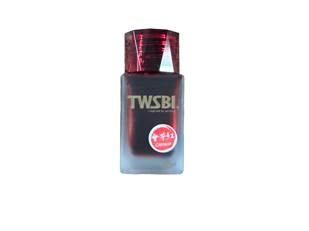 twsbi fountain pen ink 18ml crimson