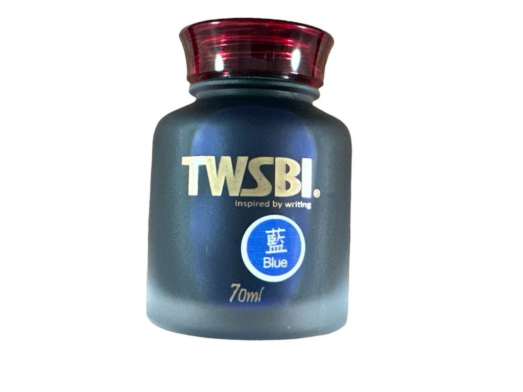 twsbi fountain pen ink blue 2