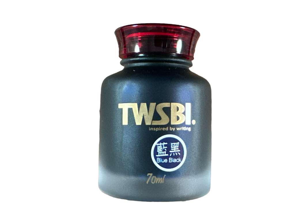 twsbi fountain pen ink blue black