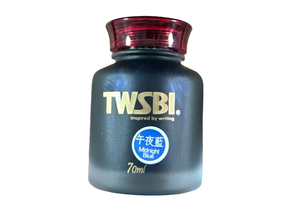 twsbi fountain pen ink midnight blue