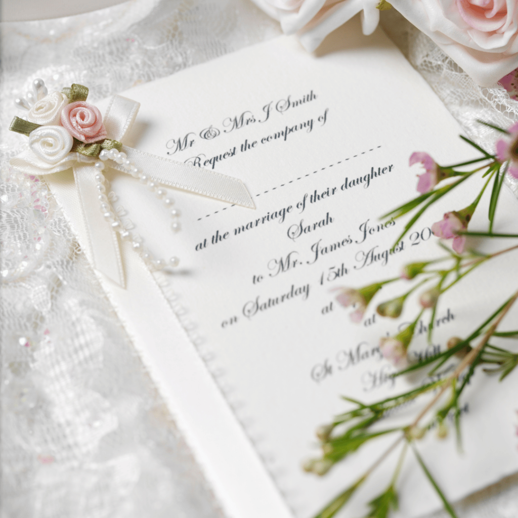 Decorative Invitation Letter