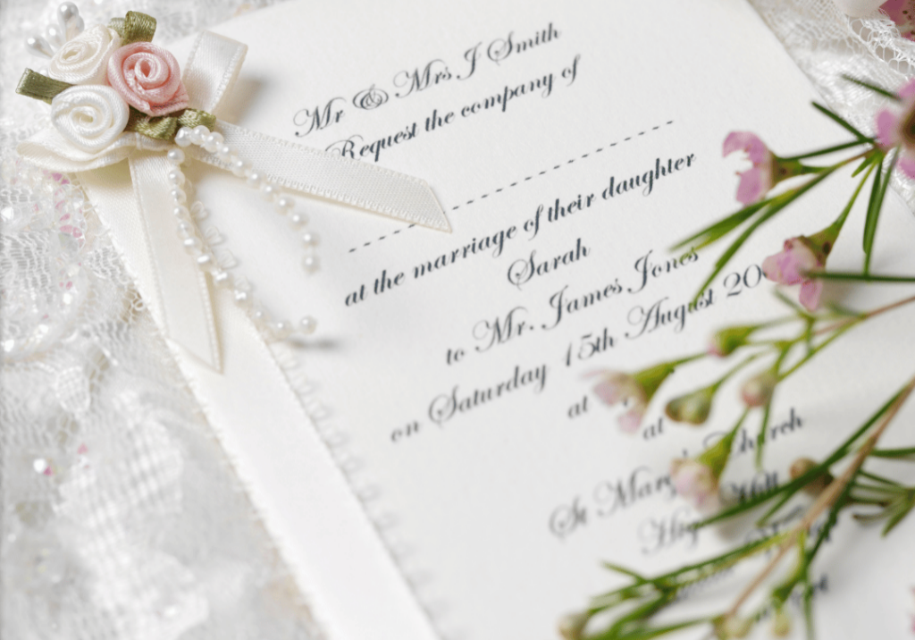 Decorative Invitation Letter